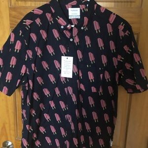 Public Art man shirt. XXL runs small. New